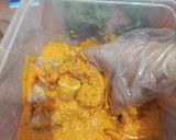 Foto langkah ke 5 dari resep Pepes Dada Ayam.