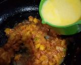 A picture of step 5 of Hoshposh Desi style.