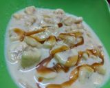 A picture of step 4 of Banana Chaat.