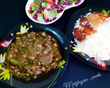 عکس مرحله 2 از دستور قرمه سبزی با سبزی خشک