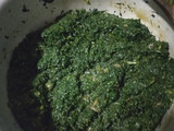 Pumpkin and Managu Vegetables
