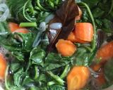 Foto langkah ke 2 dari resep Sayur Bayam.