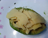 A picture of step 2 of Avocado And Bacon.