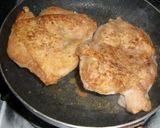 A picture of step 14 of Sautéed Chicken Thighs in Olive Oil.