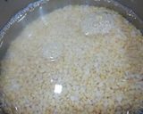 A picture of step 1 of Dahi Bhalla Chaat.