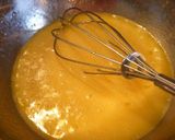A picture of step 4 of Creamy Cocoa Meringue Banana Tart.