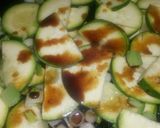 A picture of step 3 of Sig's Pasta Salad with Courgettes and Goats Cheese.