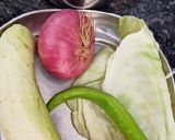 व्हेजिटेबल रायता (vegetables raita recipe in marathi) रेसिपी स्टेप 1 फोटो