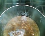 A picture of step 5 of French onion soup.