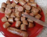 A picture of step 1 of My Sausage & Mushroom Casserole 😊.