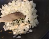 Une image de l'étape 6 de Patate douce au lard fumé,oignons,épices et herbes.