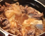 A picture of step 3 of Easy Meat with Tofu Simmer.