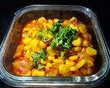 ચીઝ મસાલા કોર્ન સબ્જી (Cheese Masala Corn Sabji Recipe In Gujarati) રેસીપી સ્ટેપ8ફોટો
