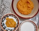 Foto langkah ke 6 dari resep Bubur Sumsum Labu Kuning.