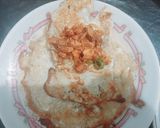 A picture of step 6 of Egg roll😋.