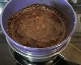 Foto del paso 1 de la receta: Chocolate con higos frescos y galletas de té matcha