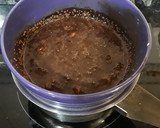 Foto del paso 1 de la receta: Chocolate con higos frescos y galletas de té matcha