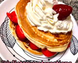 Foto del paso 6 de la receta: Auténticos pancakes americanos 🥞