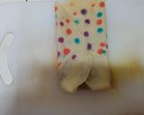 Foto langkah ke 5 dari resep Dadar Gulung Polkadot.
