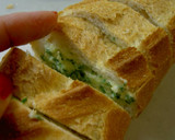 A picture of step 2 of Addictive Garlic Toast.