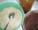 Linzertekercs zserbós, és kakaós töltelékkel recept fázis 2 fotója