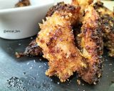Foto del paso 4 de la receta: Pollo frito a la miel y soja