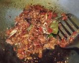 Foto langkah ke 4 dari resep Sambal Jambal roti.