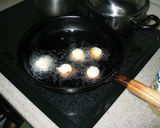 A picture of step 3 of Only 2 Ingredients Needed! Tofu Donuts.