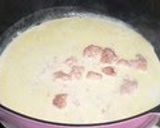 A picture of step 3 of Mentaiko Butter Cream Pasta.