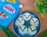Foto langkah ke 8 dari resep Kue Nona Manis Buah Naga.