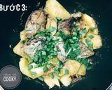 Hình bước làm 3 của món Eatclean-Cá nục bẹ kho thơm 🐟🐟