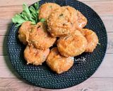 Foto langkah ke 6 dari resep Perkedel Kentang Ayam.