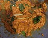 Foto langkah ke 5 dari resep Rendang Ayam Tanpa Santan.