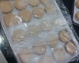 Foto langkah ke 6 dari resep Anabolic Milky Cheese Oat Mooncakes (New Recipe) |High Protein, Low Calorie, Sugar & Gluten Free.