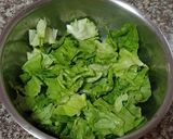 Foto del paso 1 de la receta: Ensalada - con mucho verde y proteína 🥗💪🏻- vegana :)