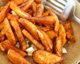 A picture of step 3 of My Chinese Salt & Pepper Chips #2Flavours #Lunch #Sidedish.