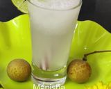 A picture of step 12 of Lychee Lemonade.