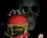 Foto del paso 2 de la receta: Ghost burger