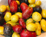Foto del paso 1 de la receta: Patatitas variadas de guarnición