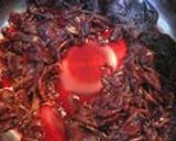 A picture of step 3 of Homemade Grape Jam Using Kyohou Grapes.