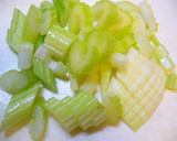 A picture of step 6 of Comforting Celery and Bacon Soup.