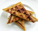LG CINNAMON WAFFLE WITH CHOCOLATE AND M&M recipe step 4 photo