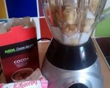 A picture of step 2 of Vickys Chocolate Banana 'Ice Cream' Crunch Lollies, GF DF EF SF.
