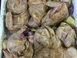 دجاج مشوي بالفرن