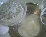 A picture of step 2 of Microwave Buttercream.