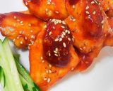A picture of step 8 of Teriyaki Chicken Breast with Sweet and Sour Ketchup Sauce.