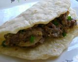 A picture of step 5 of Tortillas ♪ Wrap Anything You Like ♪.
