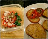 รูปขั้นตอนการทำที่ 4 ของ Bruschetta บรูสเกตต้า