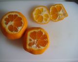 A picture of step 1 of Mikan Microwave-steamed Bread.