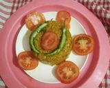 A picture of step 4 of Vegetable Daliya.